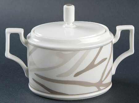 Campania Sugar Bowl & Lid