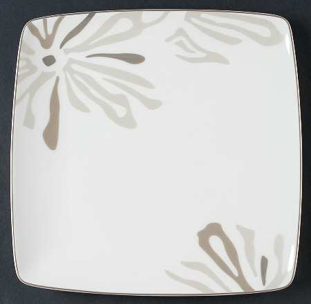Campania Square Dinner Plate