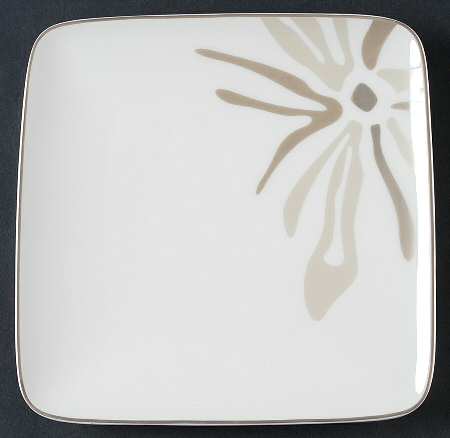 Campania Square Salad Plate