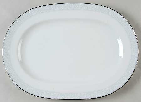Alderwood 14" Oval Serving Platter