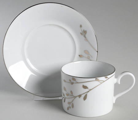Birchwood Flat Cup & Saucer Set