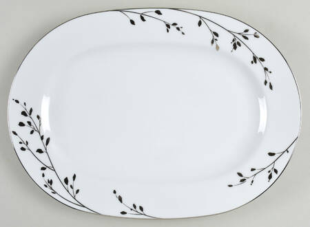 Birchwood 14" Oval Serving Platter