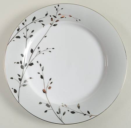 Birchwood Accent Luncheon Plate