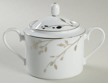 Birchwood Sugar Bowl & Lid