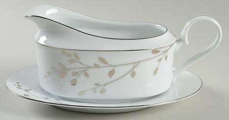 Birchwood Gravy Boat & Underplate