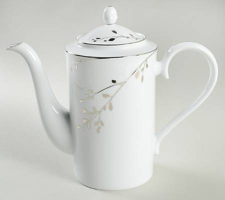 Birchwood Coffee Pot & Lid