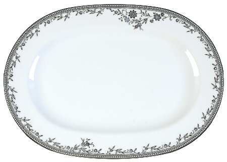 Hayden 14" Oval Serving Platter