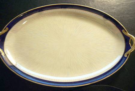 N3462 14" Oval Serving Platter