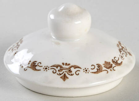 Windsor Brown Lid for Sugar Bowl