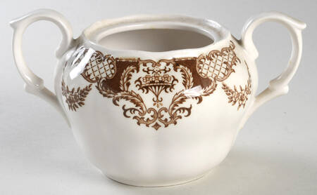 Windsor Brown Sugar Bowl No Lid
