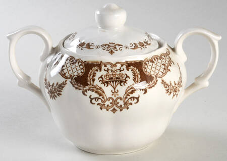 Windsor Brown Sugar Bowl & Lid