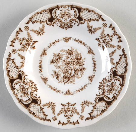 Windsor Brown Saucer