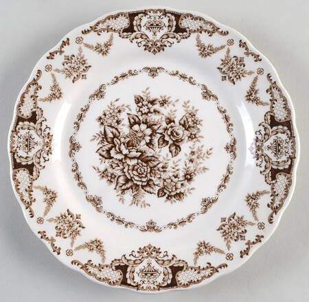 Windsor Brown Dinner Plate