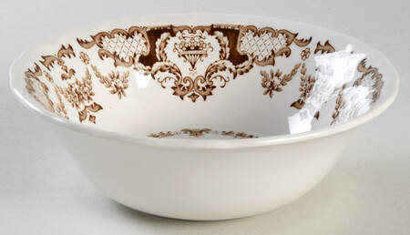 Windsor Brown Coupe Cereal Bowl