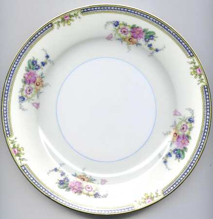 N3463 Salad Plate