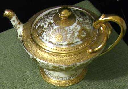 N4651 Teapot & Lid