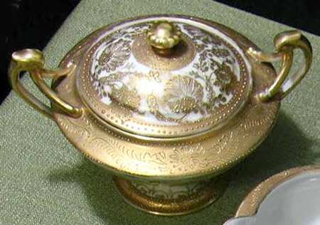 N4651 Sugar Bowl & Lid