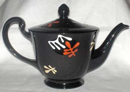 N3475 Teapot & Lid