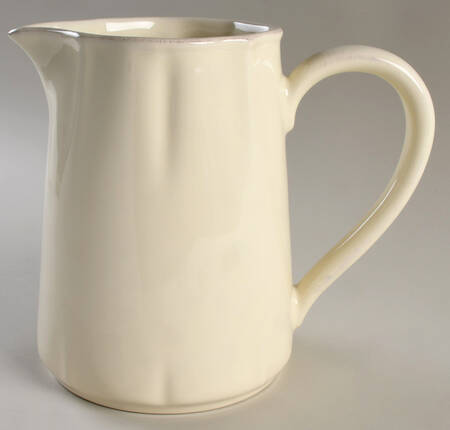 Toscano Cream 96 Oz Pitcher