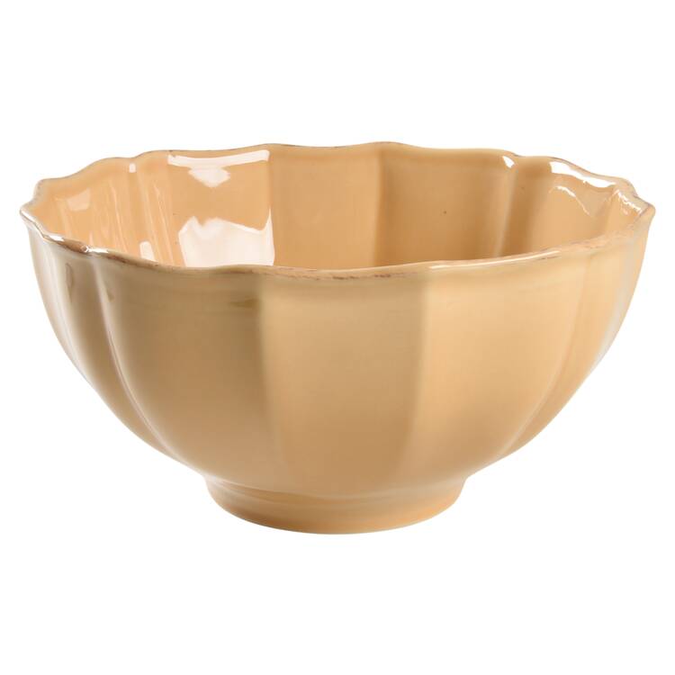 Toscano Yellow 10" Round Serving Bowl