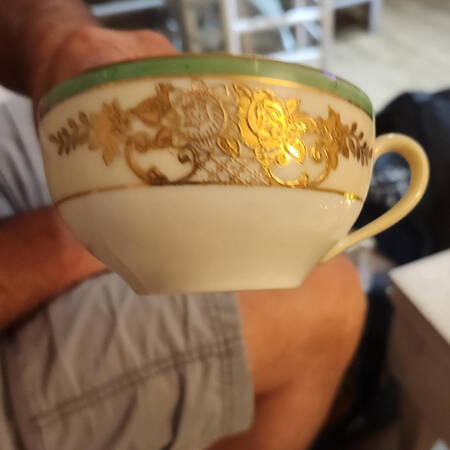 N3468 Flat Cup