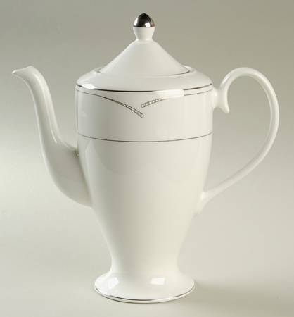 Entwine Tea/Coffee Pot & Lid
