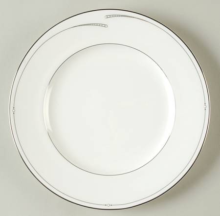 Entwine Salad Plate