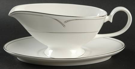 Entwine Gravy Boat & Underplate