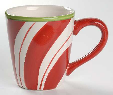 Holiday Peppermint Mug