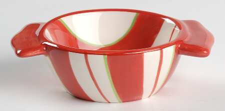 Holiday Peppermint Small Candy Dish
