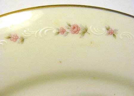 N3472 Luncheon Plate