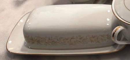 Pastorale 1/4 Lb Covered Butter