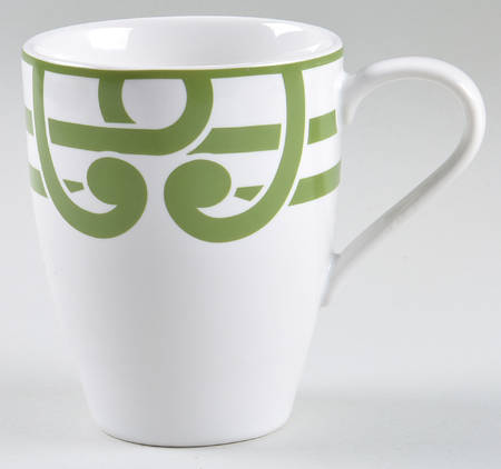 Pathways Green Mug