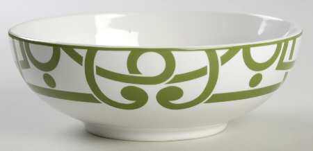 Pathways Green Soup/Cereal Bowl