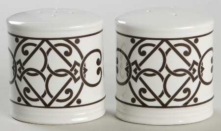 Pathways Chocolate Salt & Pepper Set by Noble Excellence
