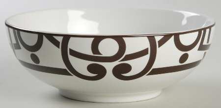 Pathways Chocolate Soup/Cereal Bowl