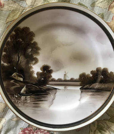 N3477 Salad Plate