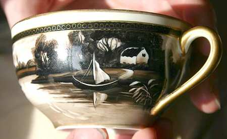 N3477 Flat Cup