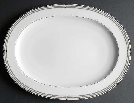 Aidan 14" Oval Serving Platter