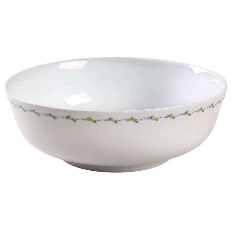 Perennial Vine 9" Round Vegetable Bowl