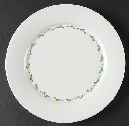 Perennial Vine Salad Plate by Nikko