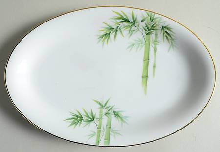 N3387 12" Oval Serving Platter