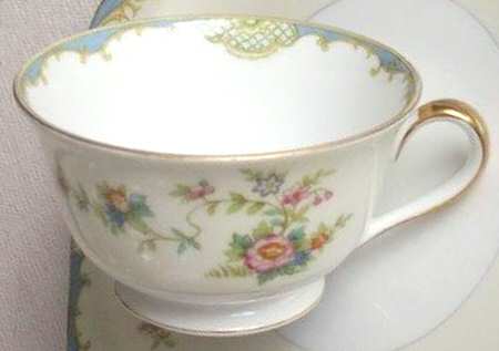 Embassy Blue Footed Cup