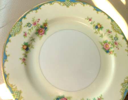 Embassy Blue by Noritake