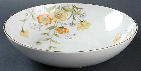 Allegro 9" Round Vegetable Bowl