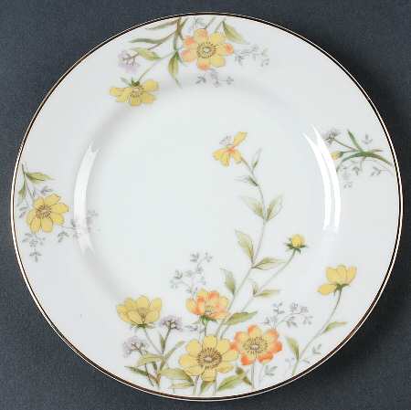 Allegro Salad Plate