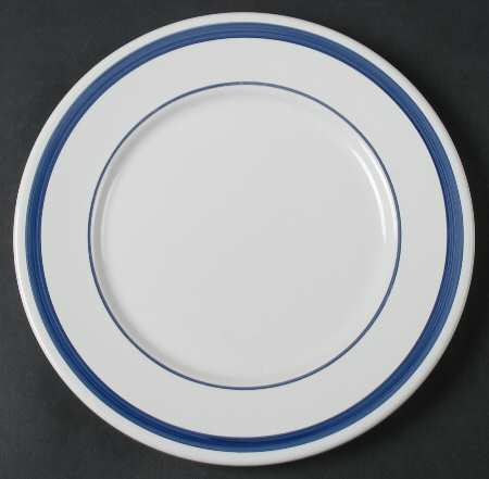 Navy Blue (Mexico) Salad Plate