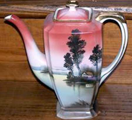 N3489 Coffee Pot & Lid