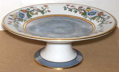 N3491 Round Compote (Height X Width)