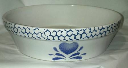 ND1 9" Round Vegetable Bowl